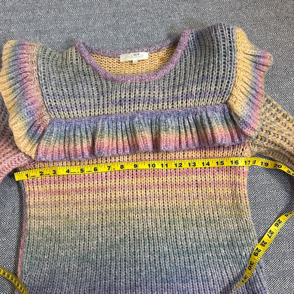 LOVE SHACK FANCY - Yumi Ruffle Pullover - Picture 4 of 6